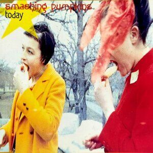 smashing punpkins today obscured hello kitty NEW 1993 UK ps cd single - indie